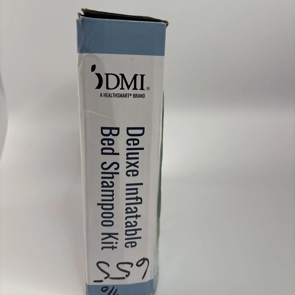 Deluxe Inflatable Bed Shampoo Kit‎ Open Box
